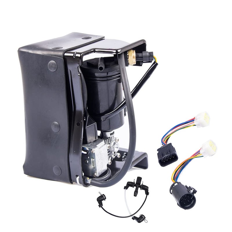 Docas Air Suspension Compressor Air Pump Compatible with 20022016 Cadillac Escalade GMC Yukon Chevy Avalanche 15296756 140psi